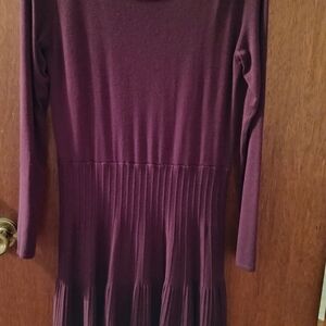 Apt. 9 Deep Purple Knit Top
